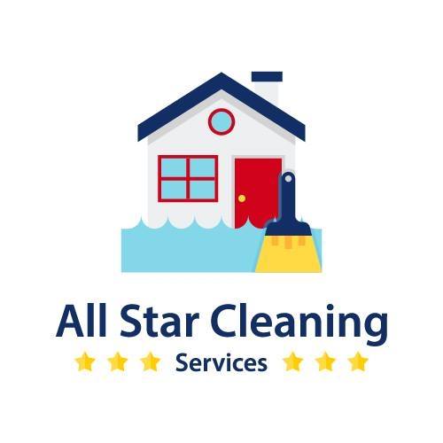Logo of All Star Cleaning Services