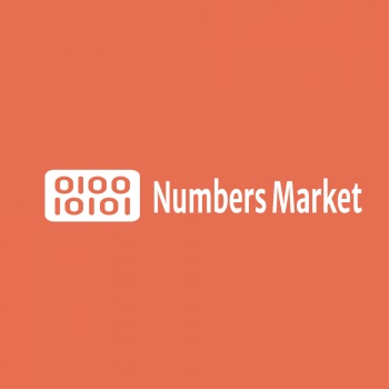 Logo of Numbers Market Telecommunication Services In London